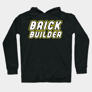 BRICK BUILDER, Customize My Minifig Hoodie